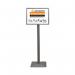 Announce by 5 Star A3 DisplayMenu Board Snap Frame AA10231 AA10211