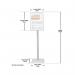 Announce by 5 Star A3 DisplayMenu Board Snap Frame AA10231 AA10211