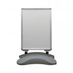 Announce Forecourt Sign Holder Water Base + Snap Frame A1 AA10233