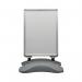 Announce Forecourt Sign Holder Water Base + Snap Frame A1 AA10233