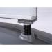 Announce Forecourt Sign Holder Water Base + Snap Frame A1 AA10233