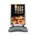 Announce Forecourt Sign Holder Water Base + Snap Frame A1 AA10233