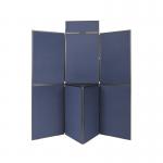 Announce by 5 Star 7 Panel Showboard 600x900mm Blue AA10240 AA10240