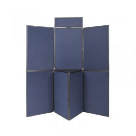 Announce by 5 Star 7 Panel Showboard 600x900mm Blue AA10240 AA10240