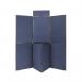 Announce by 5 Star 7 Panel Showboard 600x900mm Blue AA10240 AA10240