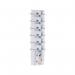Announce 6 Compartment Wire Literature Holder A4 AA10260 AA10260