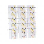 Announce 15 Compartment Wire Literature Holder A4 AA10262 AA10262