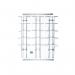 Announce 15 Compartment Wire Literature Holder A4 AA10262 AA10262