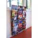 Announce 15 Compartment Wire Literature Holder A4 AA10262 AA10262