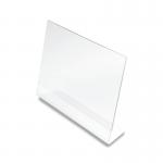 Announce by 5 Star Slanted Sign Holder A4 Landscape AA10434 AA10434