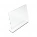 Announce by 5 Star Slanted Sign Holder A4 Landscape AA10434 AA10434