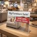 Announce by 5 Star Slanted Sign Holder A4 Landscape AA10434 AA10434
