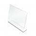 Announce by 5 Star Slanted Sign Holder A5 Landscape AA10435 AA10435