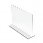 Announce by 5 Star Stand Up Sign Holder A5 Landscape AA10436 AA10436