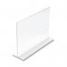 Announce by 5 Star Stand Up Sign Holder A5 Landscape AA10436 AA10436