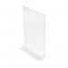 Announce by 5 Star Stand Up Sign Holder A3 Portrait AA10437 AA10437