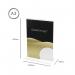 Announce by 5 Star Stand Up Sign Holder A3 Portrait AA10437 AA10437