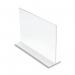 Announce by 5 Star Stand Up Sign Holder A3 Landscape AA10438 AA10438