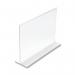 Announce by 5 Star Stand Up Sign Holder A3 Landscape AA10438 AA10438