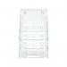 Announce by 5 Star 4 Tier Literature Holder A4 Portrait AA10439 AA10439