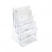 Announce by 5 Star 4 Tier Literature Holder A4 Portrait AA10439 AA10439