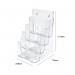 Announce by 5 Star 4 Tier Literature Holder A4 Portrait AA10439 AA10439