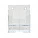 Announce by 5 Star 2 Tier Countertop Literature Holder A4 Ptrt AA10440 AA10440