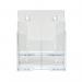 Announce by 5 Star 2 Tier Countertop Literature Holder A5 Ptrt AA10441 AA10441