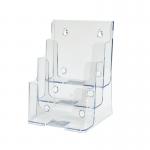 Announce by 5 Star 3 Tier Countertop Literature Holder A5 Ptrt AA10442 AA10442