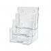 Announce by 5 Star 3 Tier Countertop Literature Holder A5 Ptrt AA10442 AA10442