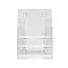 Announce by 5 Star 3 Tier Countertop Literature Holder A5 Ptrt AA10442 AA10442