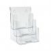 Announce by 5 Star 3 Tier Countertop Literature Holder A5 Ptrt AA10442 AA10442