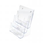 Announce by 5 Star 3 Tier Literature Holder A4 Portrait AA10443 AA10443