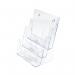 Announce by 5 Star 3 Tier Literature Holder A4 Portrait AA10443 AA10443