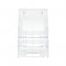 Announce by 5 Star 3 Tier Literature Holder A4 Portrait AA10443 AA10443