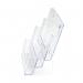 Announce by 5 Star 3 Tier Literature Holder A4 Portrait AA10443 AA10443