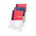 Announce by 5 Star 3 Tier Literature Holder A4 Portrait AA10443 AA10443