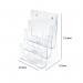 Announce by 5 Star 3 Tier Literature Holder A4 Portrait AA10443 AA10443