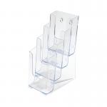 Announce by 5 Star 4 Tier Literature Holder 13 A4DL Portrait AA10444 AA10444