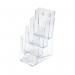 Announce by 5 Star 4 Tier Literature Holder 13 A4DL Portrait AA10444 AA10444
