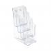 Announce by 5 Star 4 Tier Literature Holder 13 A4DL Portrait AA10444 AA10444