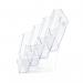 Announce by 5 Star 4 Tier Literature Holder 13 A4DL Portrait AA10444 AA10444