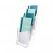 Announce by 5 Star 4 Tier Literature Holder 13 A4DL Portrait AA10444 AA10444