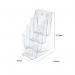Announce by 5 Star 4 Tier Literature Holder 13 A4DL Portrait AA10444 AA10444