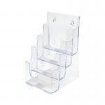 Announce by 5 Star 4 Tier Literature Holder A5 Portrait AA10445 AA10445