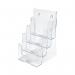 Announce by 5 Star 4 Tier Literature Holder A5 Portrait AA10445 AA10445