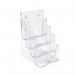 Announce by 5 Star 4 Tier Literature Holder A5 Portrait AA10445 AA10445