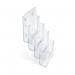 Announce by 5 Star 4 Tier Literature Holder A5 Portrait AA10445 AA10445