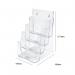 Announce by 5 Star 4 Tier Literature Holder A5 Portrait AA10445 AA10445