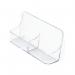 Announce by 5 Star Single Tier Business Card Holder Portrait AA10447 AA10447